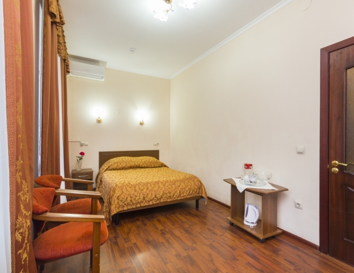 1 категория 1-местный 1-категории 1-комнатный корп.2 (бывший к.12) - Санаторий «им. Анджиевского» Ессентуки