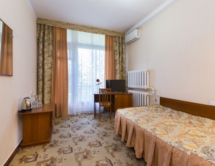 2 категория 1-местный 2-категории 1-комнатный корп.1 (бывший к.15) - Санаторий «им. Анджиевского» Ессентуки