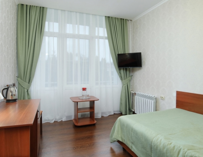 1 категория 1-местный 1 категория  улучшенный в к.3 (ранеее 20) (1к1м1к3У) - Санаторий «им. Анджиевского» Ессентуки