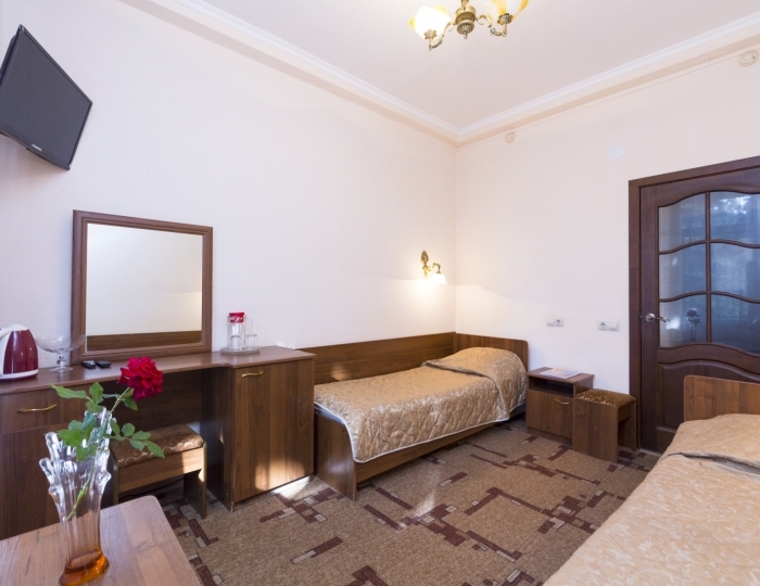 1 категория 2-местный 1-категории 1-комнатный корп.1 (бывший к15) - Санаторий «им. Анджиевского» Ессентуки