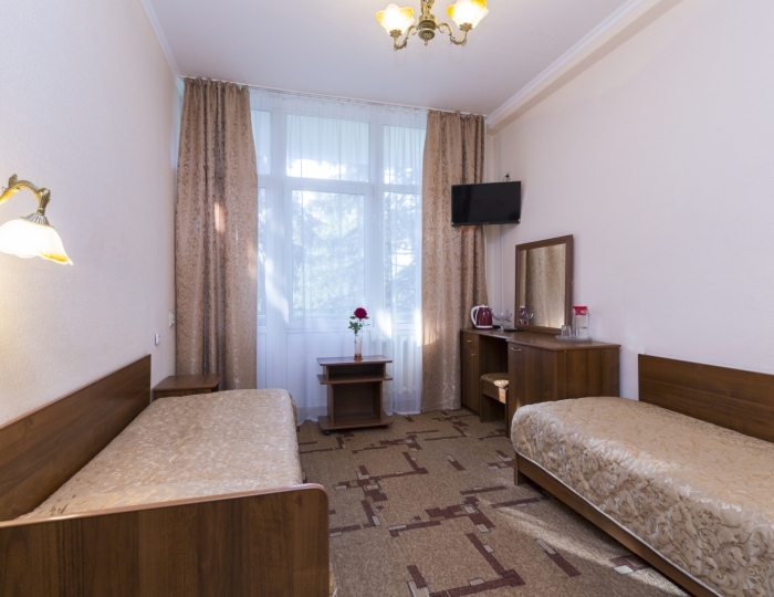 1 категория 2-местный 1-категории 1-комнатный корп.1 (бывший к15) - Санаторий «им. Анджиевского» Ессентуки