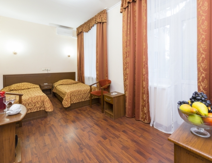 1 категория 2-местный 1-категории 1-комнатный корп.2 (бывший к.12) - Санаторий «им. Анджиевского» Ессентуки