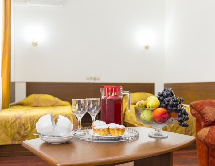 1 категория 2-местный 1-категории 1-комнатный корп.2 (бывший к.12) - Санаторий «им. Анджиевского» Ессентуки