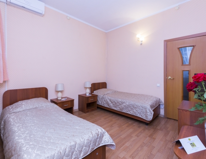 1 категория 2-местный 1 категория 1-комнатный в корп.3 (бывший к.20) - Санаторий «им. Анджиевского» Ессентуки