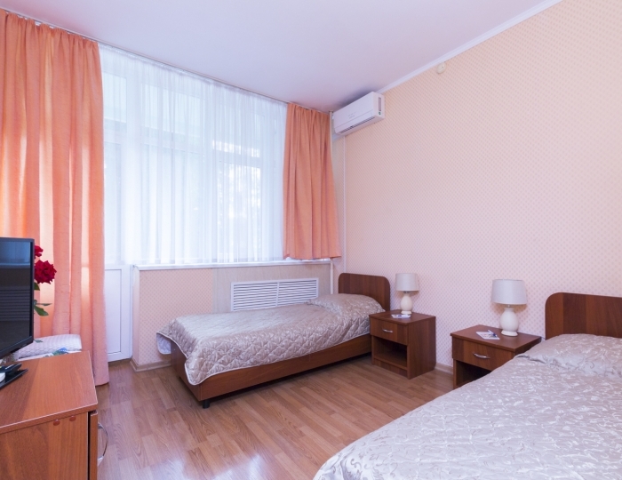 1 категория 2-местный 1 категория 1-комнатный в корп.3 (бывший к.20) - Санаторий «им. Анджиевского» Ессентуки