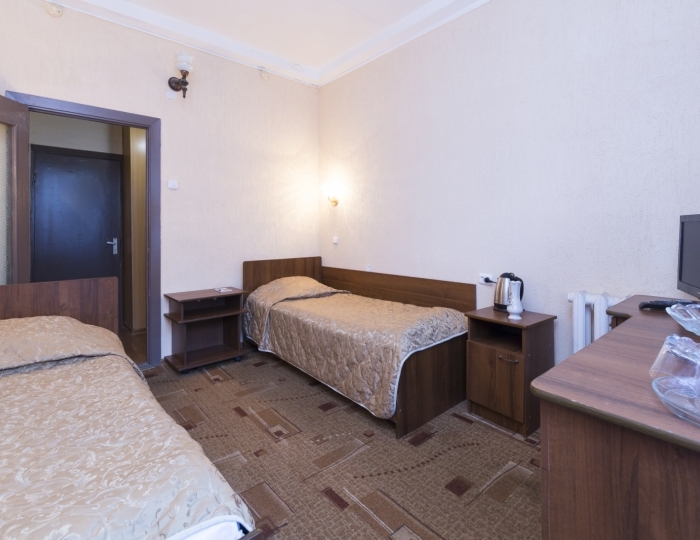 2 категория 2-местный 2-категории 1-комнатный корп.1  (бывший к.15) - Санаторий «им. Анджиевского» Ессентуки