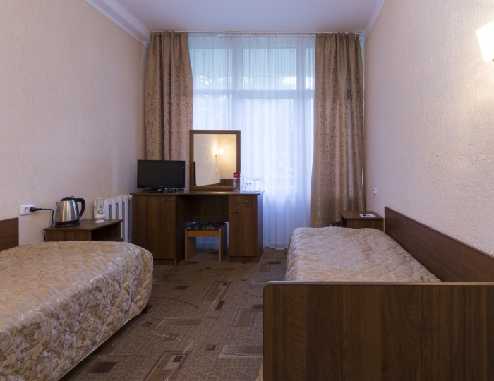 2 категория 2-местный 2-категории 1-комнатный корп.1  (бывший к.15) - Санаторий «им. Анджиевского» Ессентуки