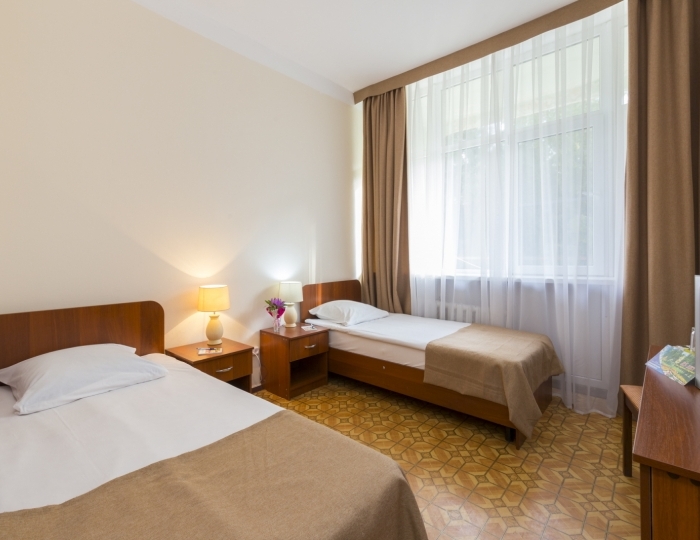 2 категория 2-местный 2 категория 1-комнатный корп.3 (бывший к.20) - Санаторий «им. Анджиевского» Ессентуки