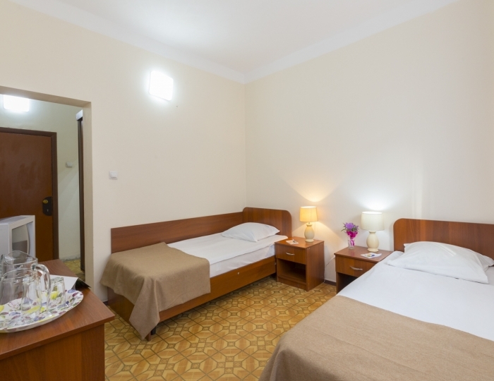 2 категория 2-местный 2 категория 1-комнатный корп.3 (бывший к.20) - Санаторий «им. Анджиевского» Ессентуки