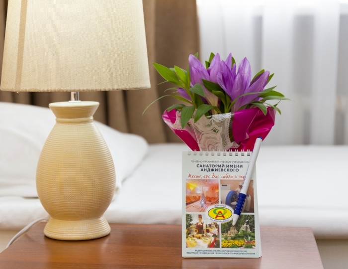 2 категория 2-местный 2 категория 1-комнатный корп.3 (бывший к.20) - Санаторий «им. Анджиевского» Ессентуки