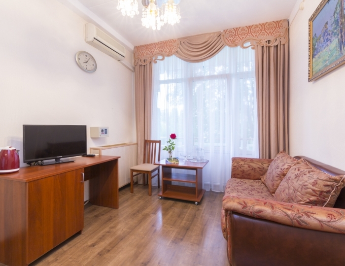 1 категория 2-местный 2-комнатный корп.1 (бывший к.15) - Санаторий «им. Анджиевского» Ессентуки