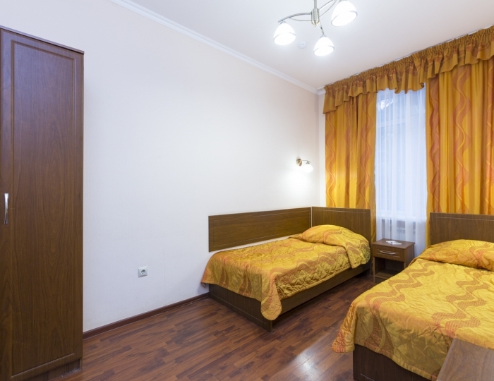 1 категория 2 местный 2-комнатный в корп. 2 (бывший корп.12) - Санаторий «им. Анджиевского» Ессентуки