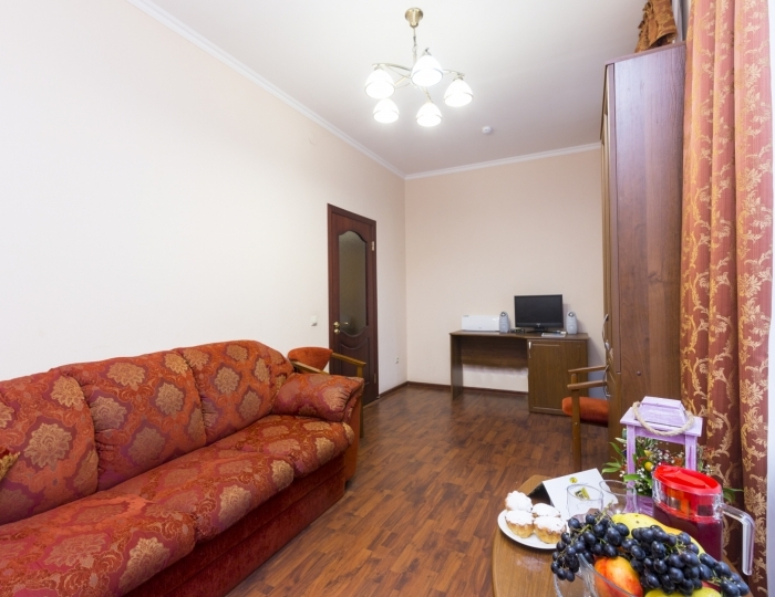 1 категория 2 местный 2-комнатный в корп. 2 (бывший корп.12) - Санаторий «им. Анджиевского» Ессентуки