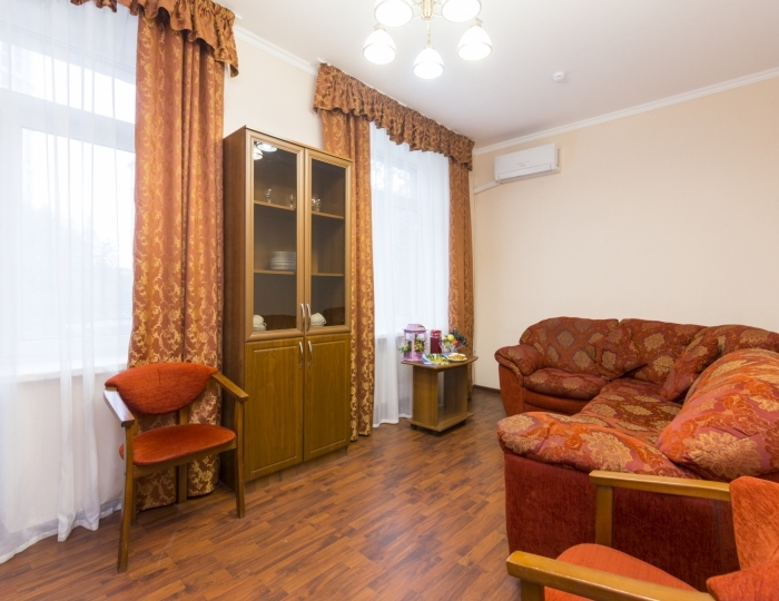 1 категория 2 местный 2-комнатный в корп. 2 (бывший корп.12) - Санаторий «им. Анджиевского» Ессентуки