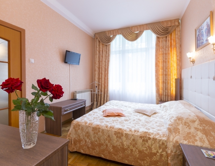 Апартаменты 2-местный 3-комнатный корп. 1 (Бывший корпус 15) - Санаторий «им. Анджиевского» Ессентуки