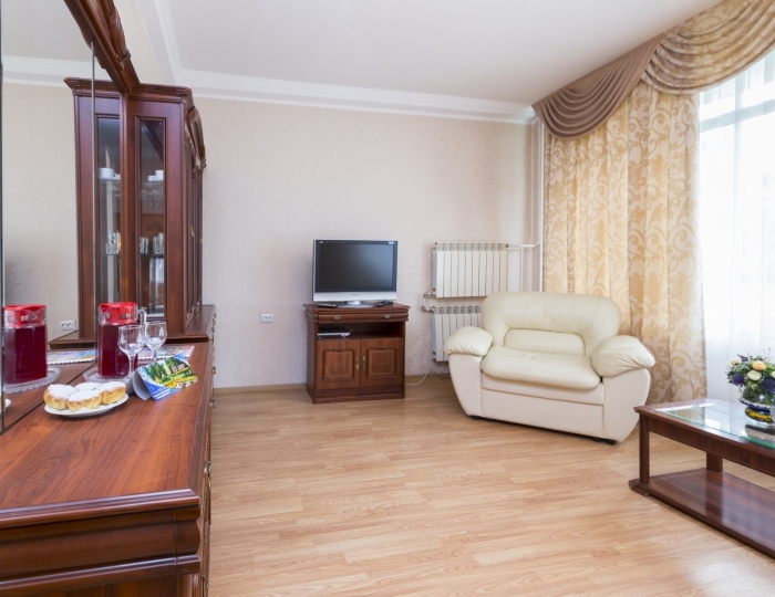 Апартаменты 2-местный 3-комнатный корп. 1 (Бывший корпус 15) - Санаторий «им. Анджиевского» Ессентуки