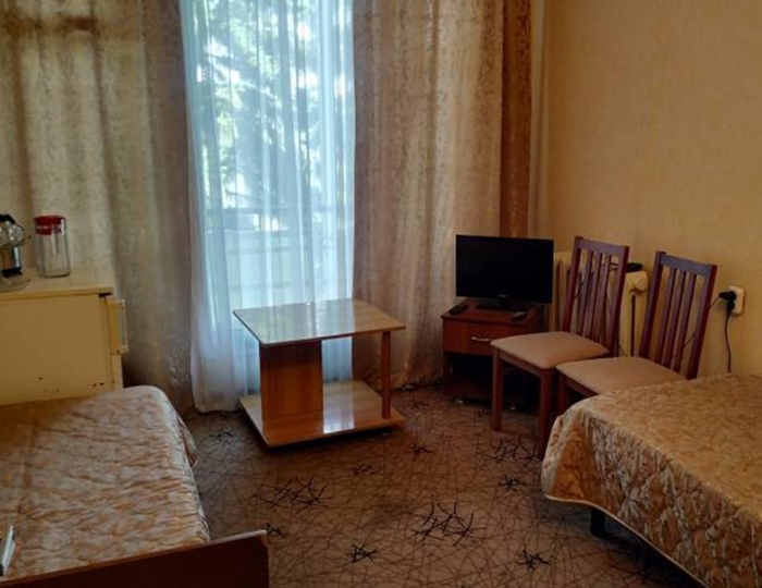 Стандартный 2-мест 1-ком 3кат. корп1(3К2м1к1) - Санаторий «им. Анджиевского» Ессентуки