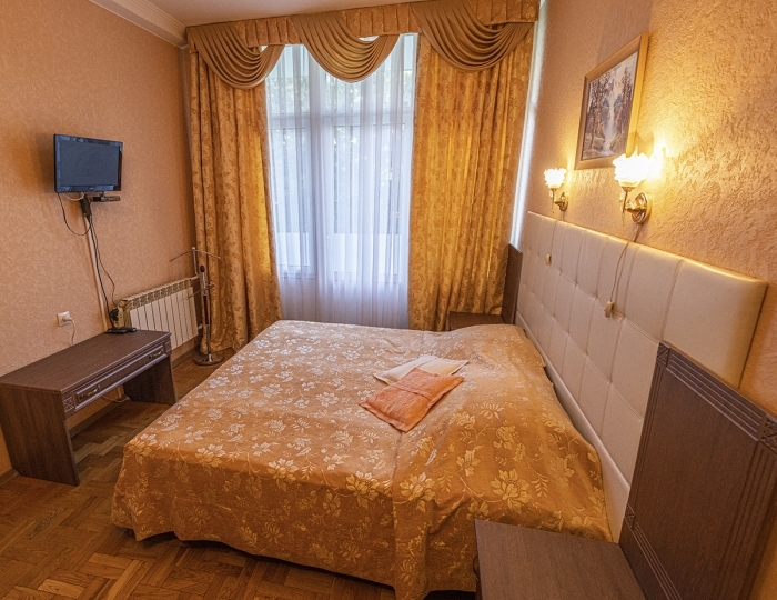 Люкс 2-местный (Л2м) - Санаторий «им. Анджиевского» Ессентуки