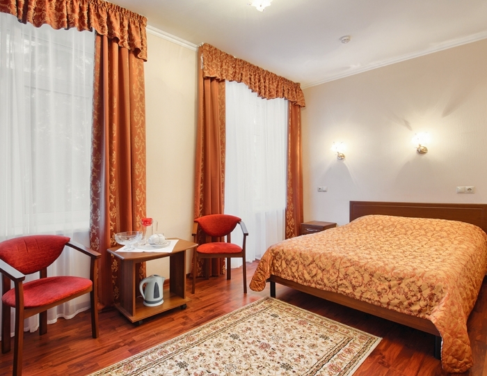 1 категория 1-местный 1 категория 1-комнатный в корп.2 (бывший к.12) - Санаторий «им. Анджиевского» Ессентуки