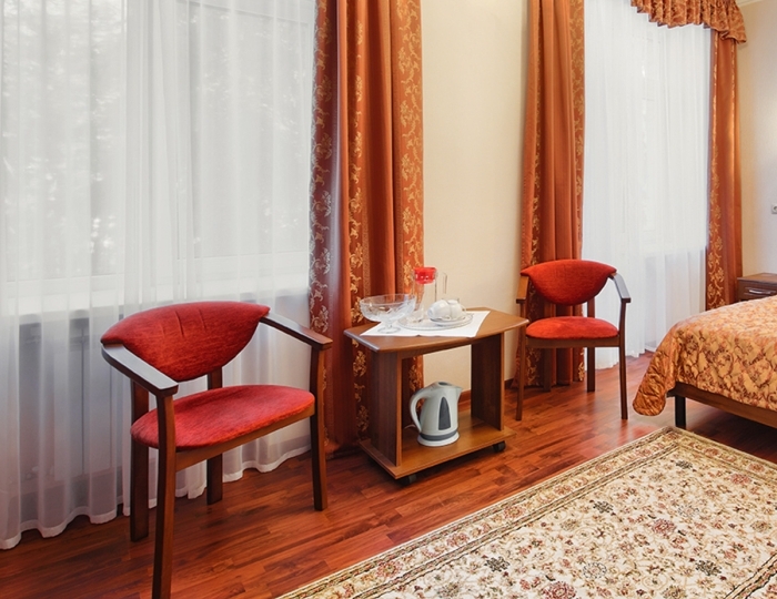 1 категория 1-местный 1 категория 1-комнатный в корп.2 (бывший к.12) - Санаторий «им. Анджиевского» Ессентуки