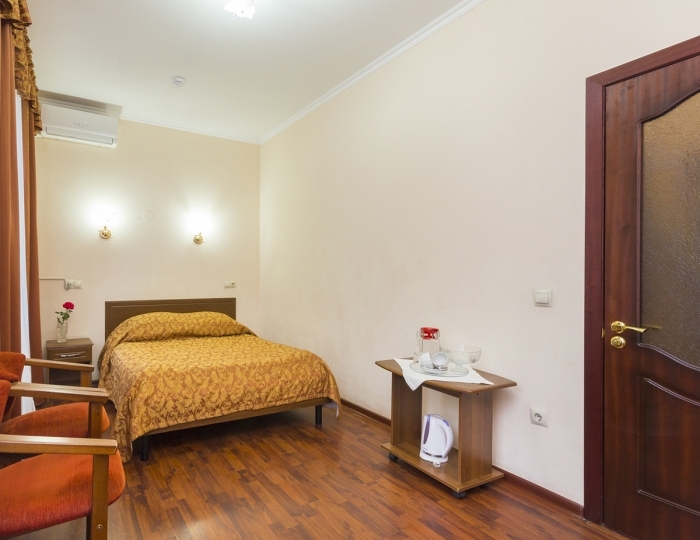 1 категория 1-местный 1 категория 1-комнатный в корп.2 (бывший к.12) - Санаторий «им. Анджиевского» Ессентуки