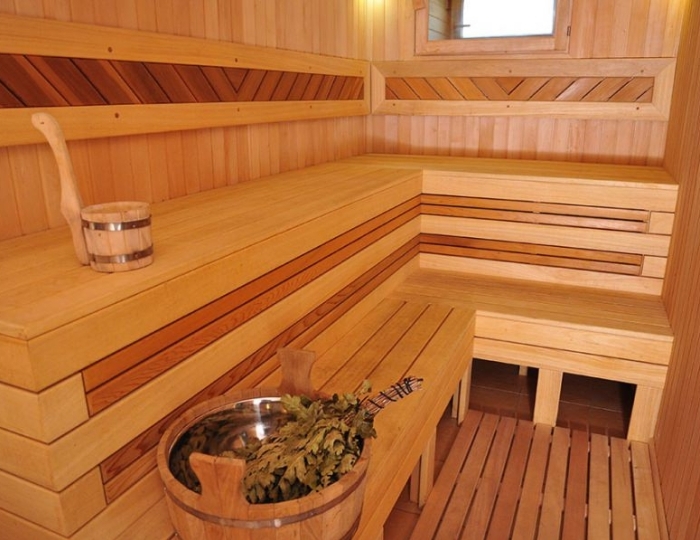 Сауна - Санаторий «им. Анджиевского» Ессентуки