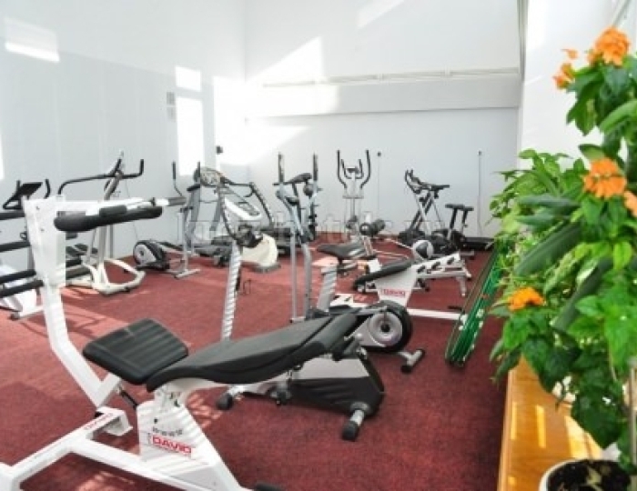 Тренажерный зал - Санаторий «им. Анджиевского» Ессентуки