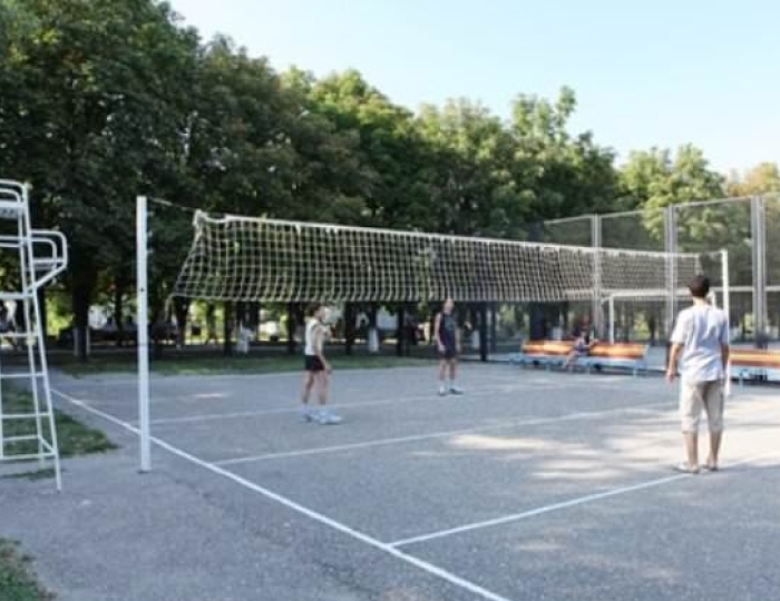 Волейбольная площадка - Санаторий «им. Анджиевского» Ессентуки