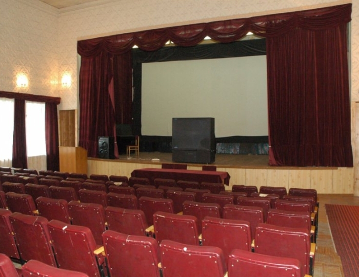 Кинозал - Санаторий «им. Анджиевского» Ессентуки