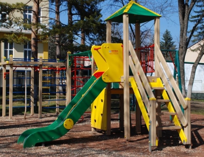 Игровая площадка - Санаторий «им. Анджиевского» Ессентуки