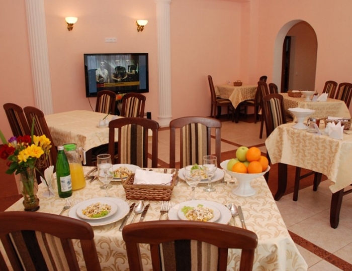 Столовая и VIP-зал - Санаторий «им. Анджиевского» Ессентуки