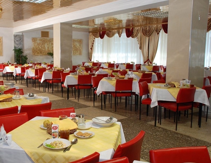 Столовая и VIP-зал - Санаторий «им. Анджиевского» Ессентуки